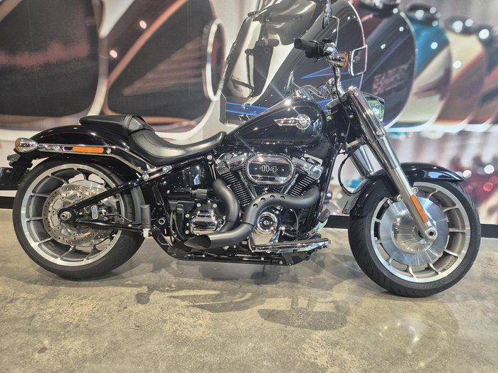 2022 Harley-Davidson Fat Boy 114 (FLFBS) Softail Black