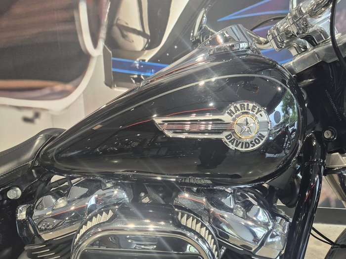 2022 Harley-Davidson Fat Boy 114 (FLFBS) Softail Black