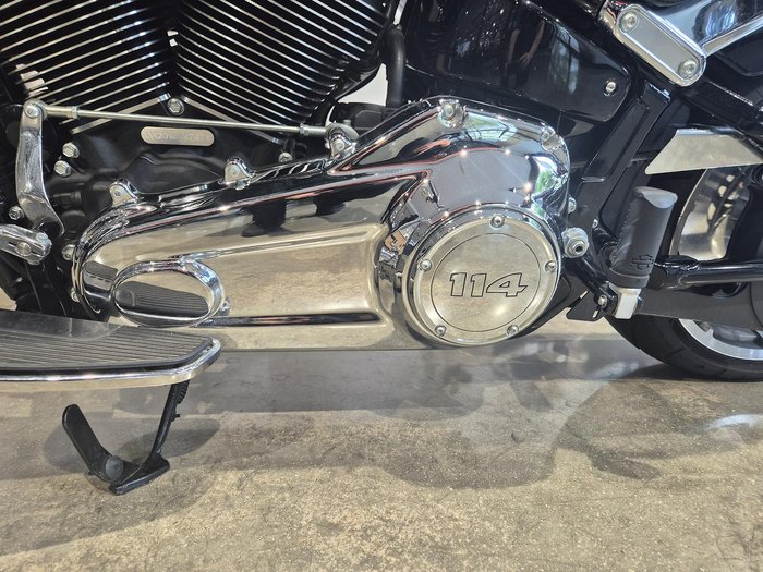 2022 Harley-Davidson Fat Boy 114 (FLFBS) Softail Black