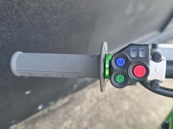 2025 Kawasaki KX450 GREEN