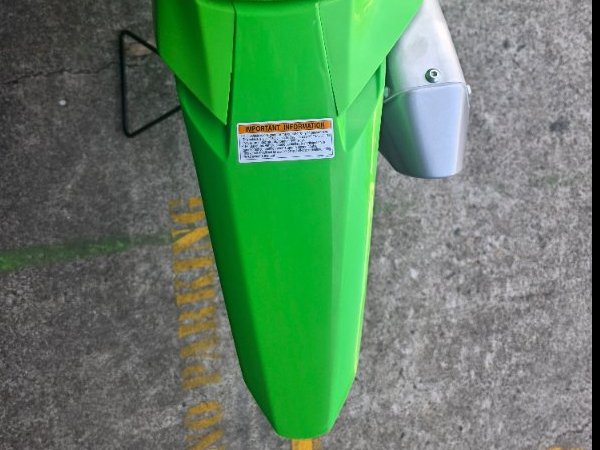 2025 Kawasaki KX450 GREEN