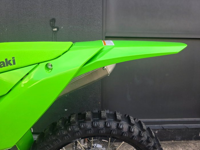 2025 Kawasaki KX450 GREEN