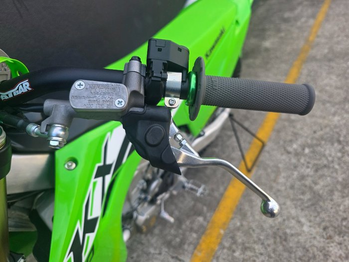 2025 Kawasaki KX450 GREEN