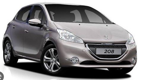 2012 Peugeot 208