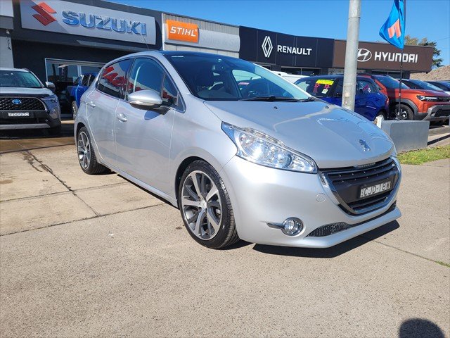 2012 Peugeot 208