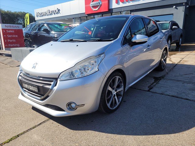 2012 Peugeot 208 Allure Premium