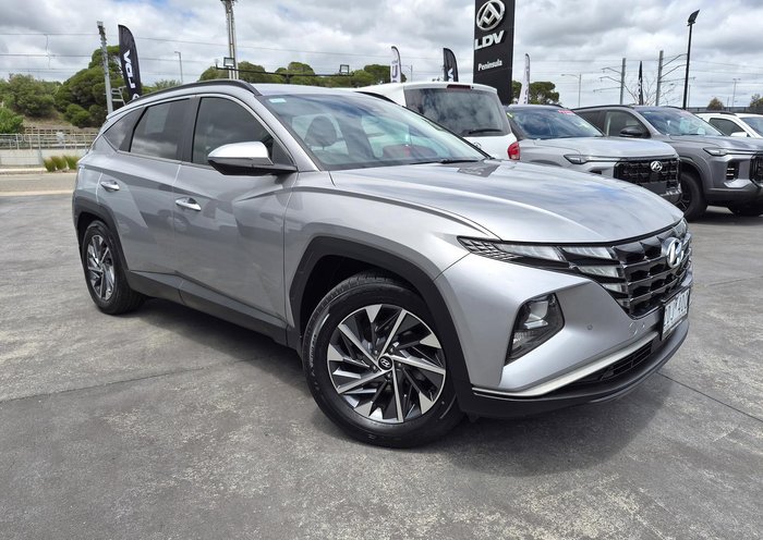 2021 Hyundai Tucson Elite