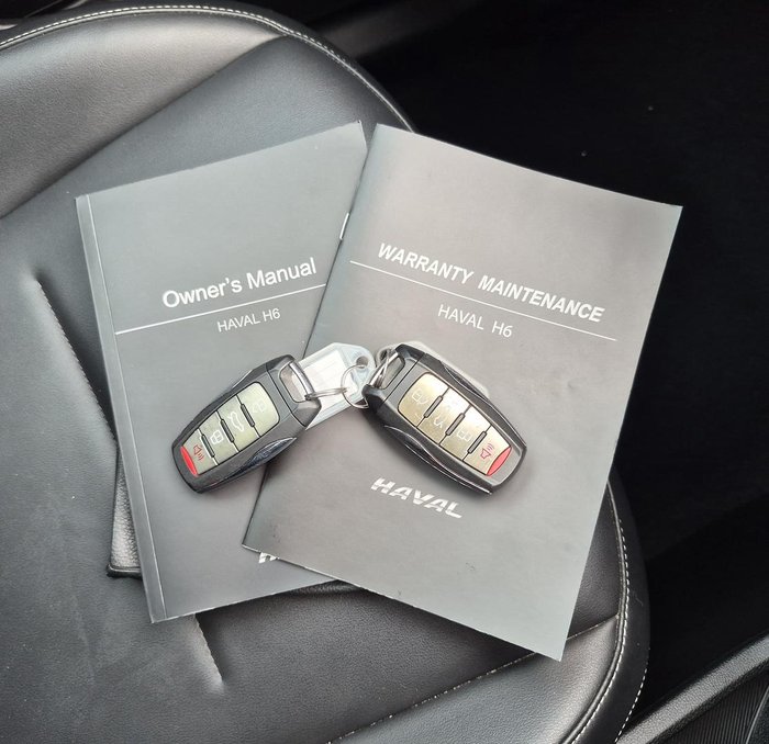 2022 GWM Haval H6 Lux