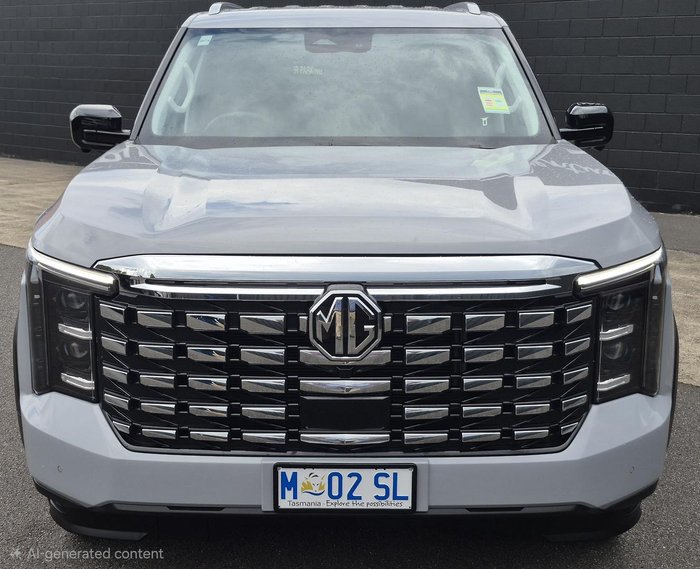 2025 MG MGU9 Explore EKK1C MY25 4X4 Dual Range Canyon Grey