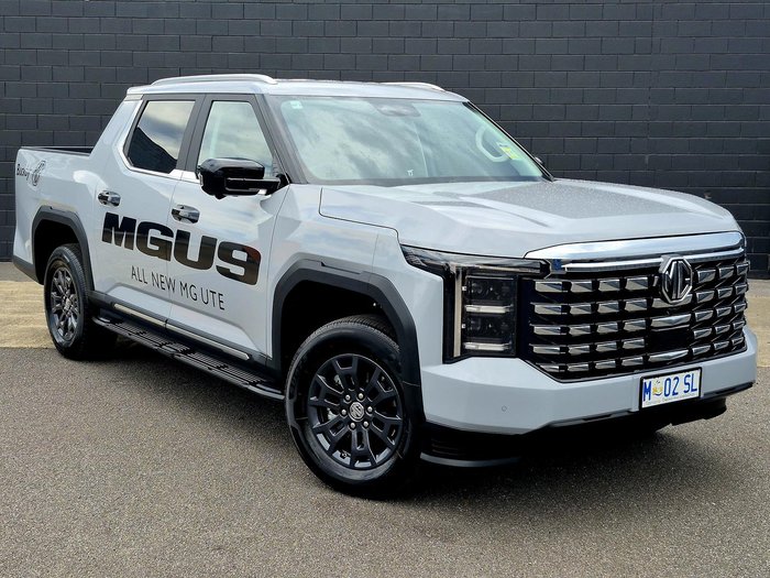 2025 MG MGU9 Explore EKK1C MY25 4X4 Dual Range Canyon Grey