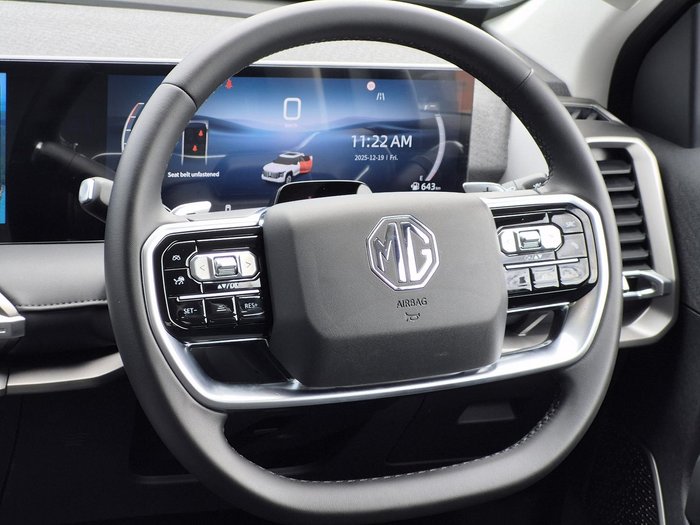 2025 MG MGU9 Explore EKK1C MY25 4X4 Dual Range Canyon Grey