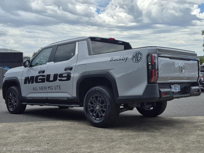 2025 MG MGU9 Explore EKK1C MY25 4X4 Dual Range Canyon Grey