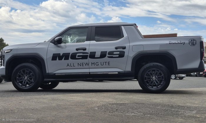 2025 MG MGU9 Explore