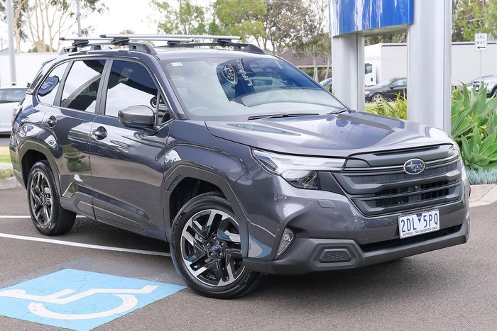 2025 Subaru Forester