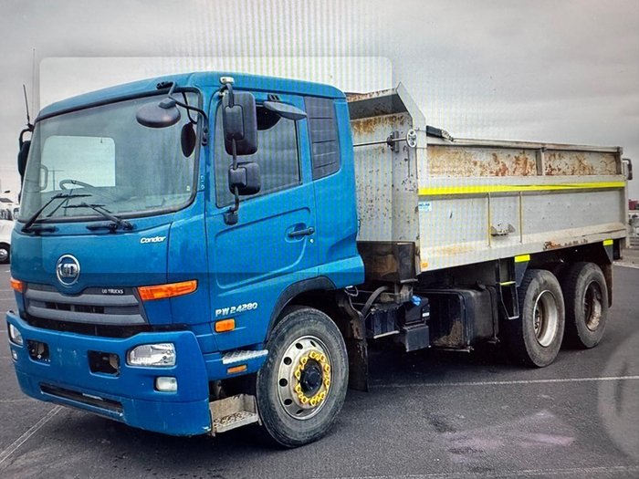 2017 UD Condor PW 24 280 BLUE