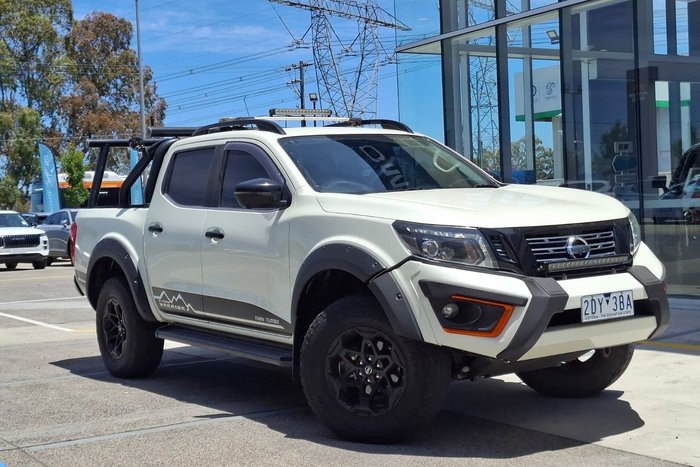 2020 Nissan Navara N-TREK Warrior