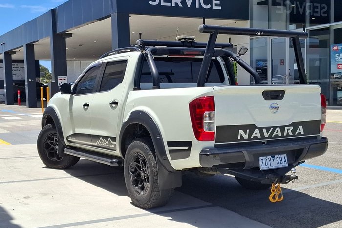 2020 Nissan Navara N-TREK Warrior