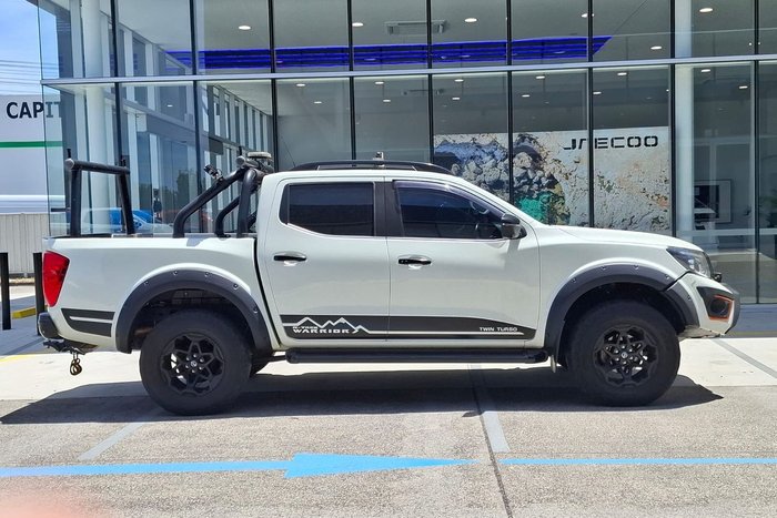 2020 Nissan Navara N-TREK Warrior