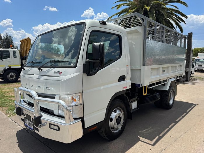 2023 Fuso Canter 815 WHITE