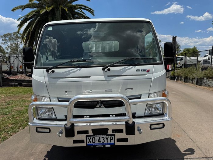2023 Fuso Canter 815 WHITE