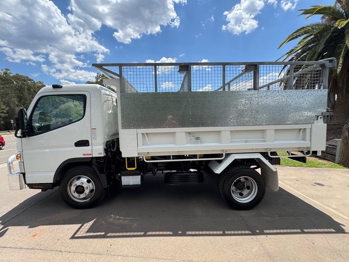 2023 Fuso Canter 815 WHITE