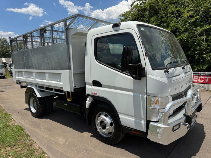 2023 Fuso Canter 815 WHITE