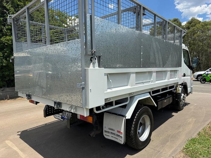 2023 Fuso Canter 815 WHITE