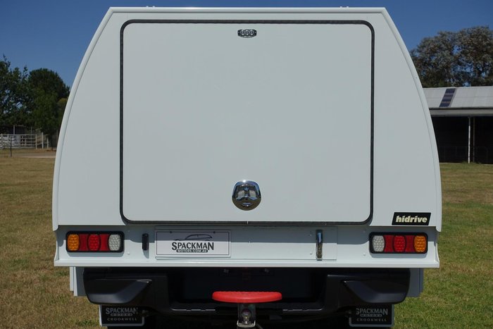 2020 Isuzu D-MAX SX MY21 4X4 Dual Range Mineral White