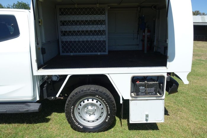 2020 Isuzu D-MAX SX MY21 4X4 Dual Range Mineral White