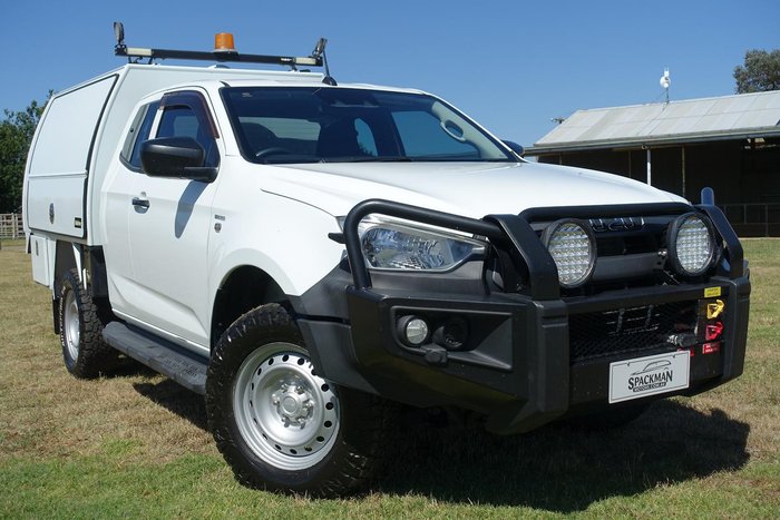 2020 Isuzu D-MAX SX MY21 4X4 Dual Range Mineral White
