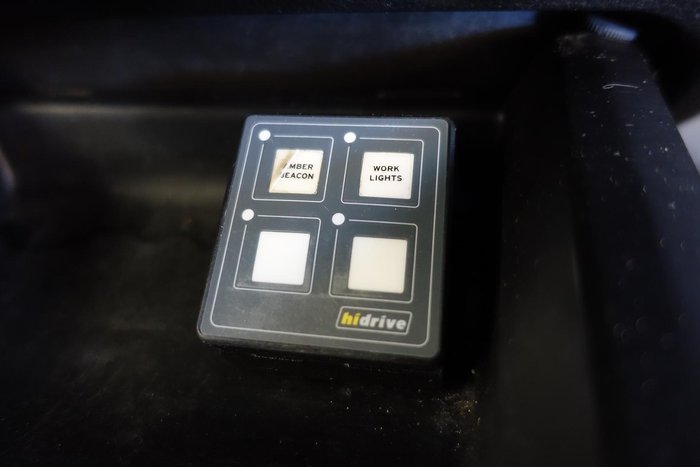 2020 Isuzu D-MAX SX MY21 4X4 Dual Range Mineral White