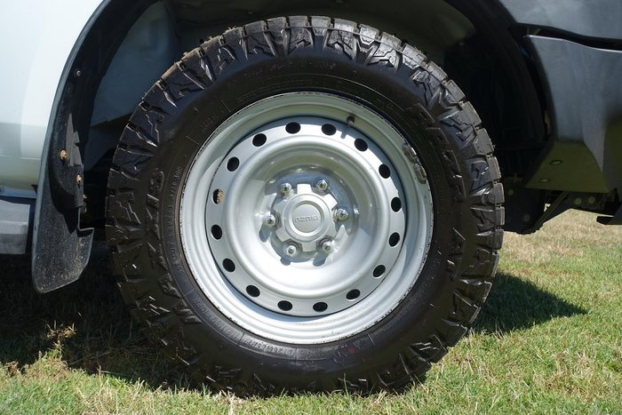 2020 Isuzu D-MAX SX MY21 4X4 Dual Range Mineral White