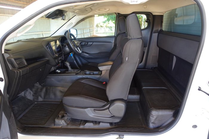 2020 Isuzu D-MAX SX MY21 4X4 Dual Range Mineral White