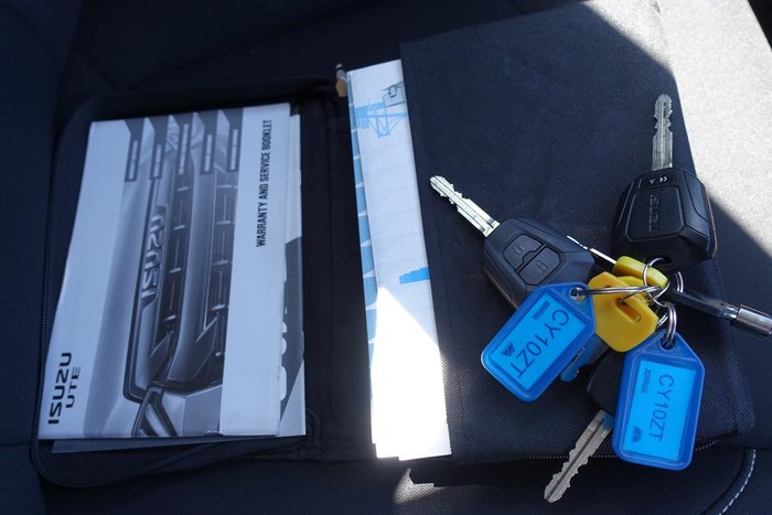 2020 Isuzu D-MAX SX MY21 4X4 Dual Range Mineral White