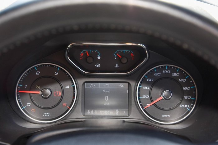 2017 Holden Trailblazer LTZ