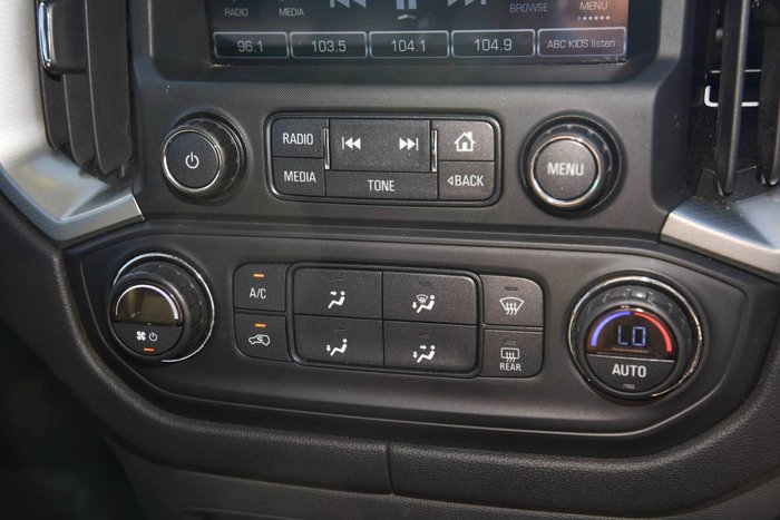 2017 Holden Trailblazer LTZ