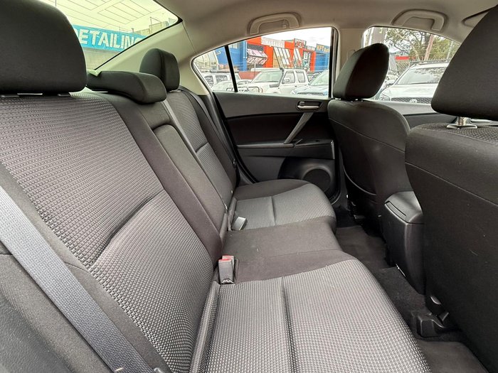 2013 Mazda 3 Neo BL Series 2 MY13 Crystal White Pearl