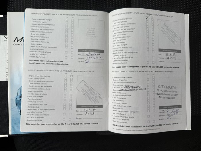 2013 Mazda 3 Neo BL Series 2 MY13 Crystal White Pearl