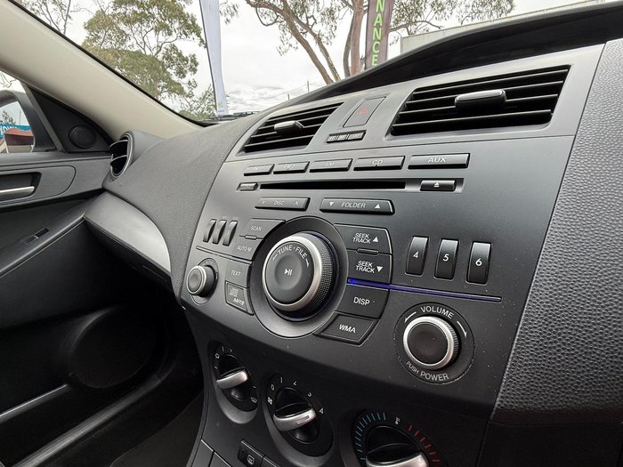 2013 Mazda 3 Neo BL Series 2 MY13 Crystal White Pearl