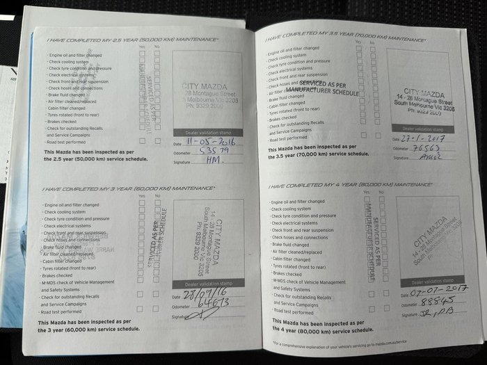 2013 Mazda 3 Neo BL Series 2 MY13 Crystal White Pearl