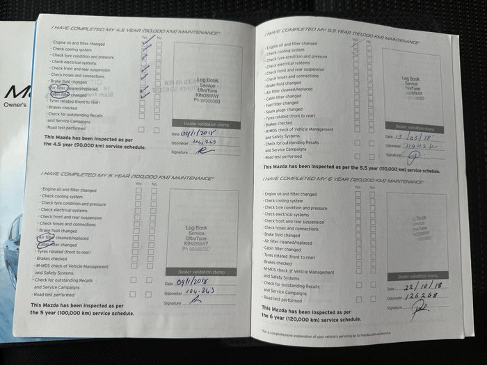 2013 Mazda 3 Neo BL Series 2 MY13 Crystal White Pearl