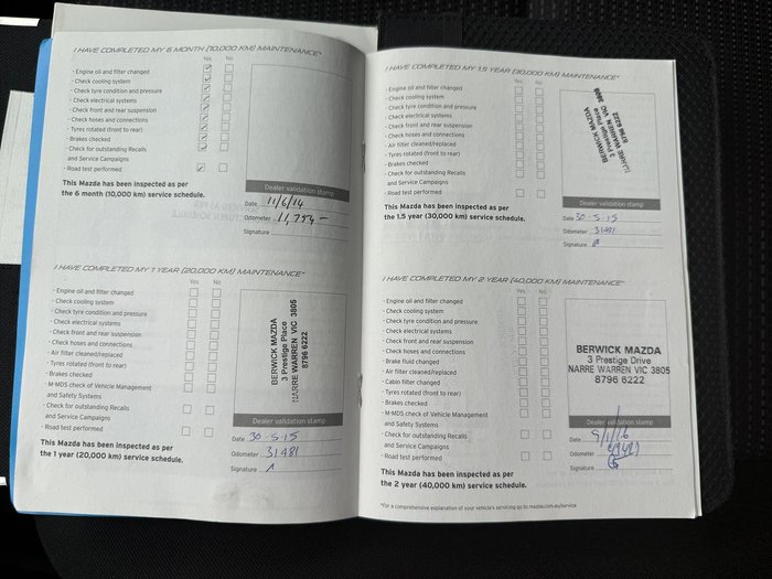 2013 Mazda 3 Neo BL Series 2 MY13 Crystal White Pearl