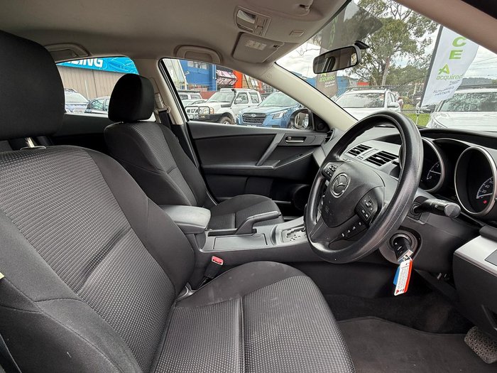 2013 Mazda 3 Neo BL Series 2 MY13 Crystal White Pearl