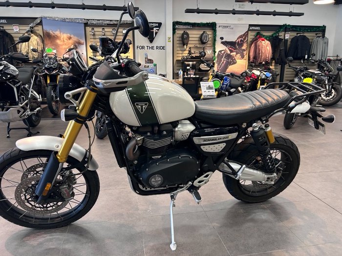 2019 Triumph SCRAMBLER 1200 XE