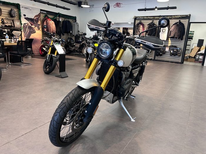 2019 Triumph SCRAMBLER 1200 XE