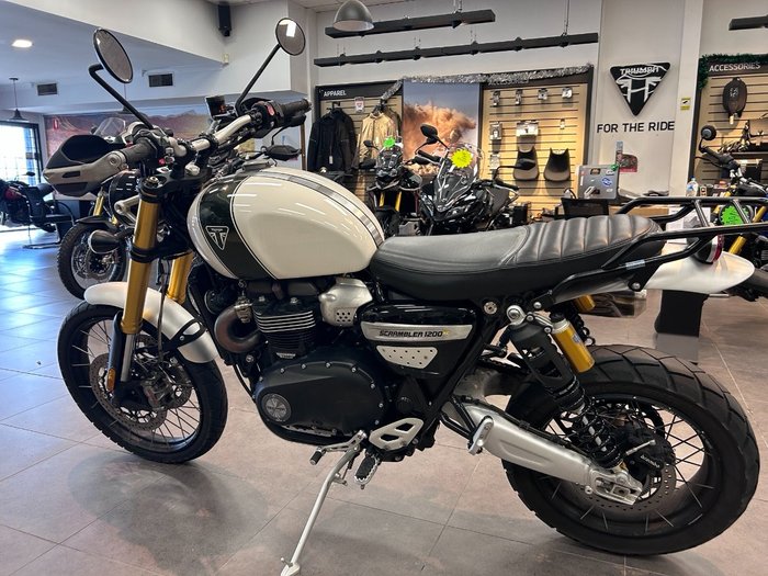 2019 Triumph SCRAMBLER 1200 XE