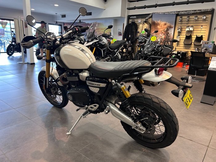 2019 Triumph SCRAMBLER 1200 XE