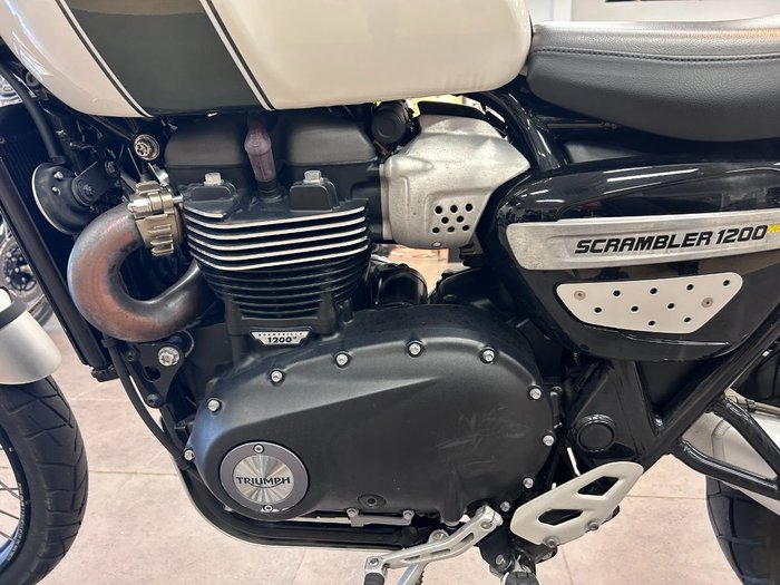 2019 Triumph SCRAMBLER 1200 XE