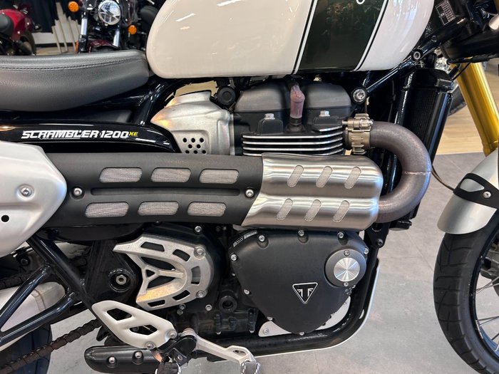 2019 Triumph SCRAMBLER 1200 XE