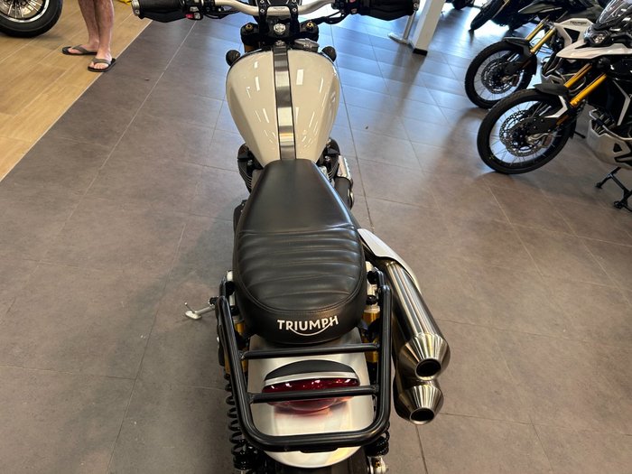 2019 Triumph SCRAMBLER 1200 XE